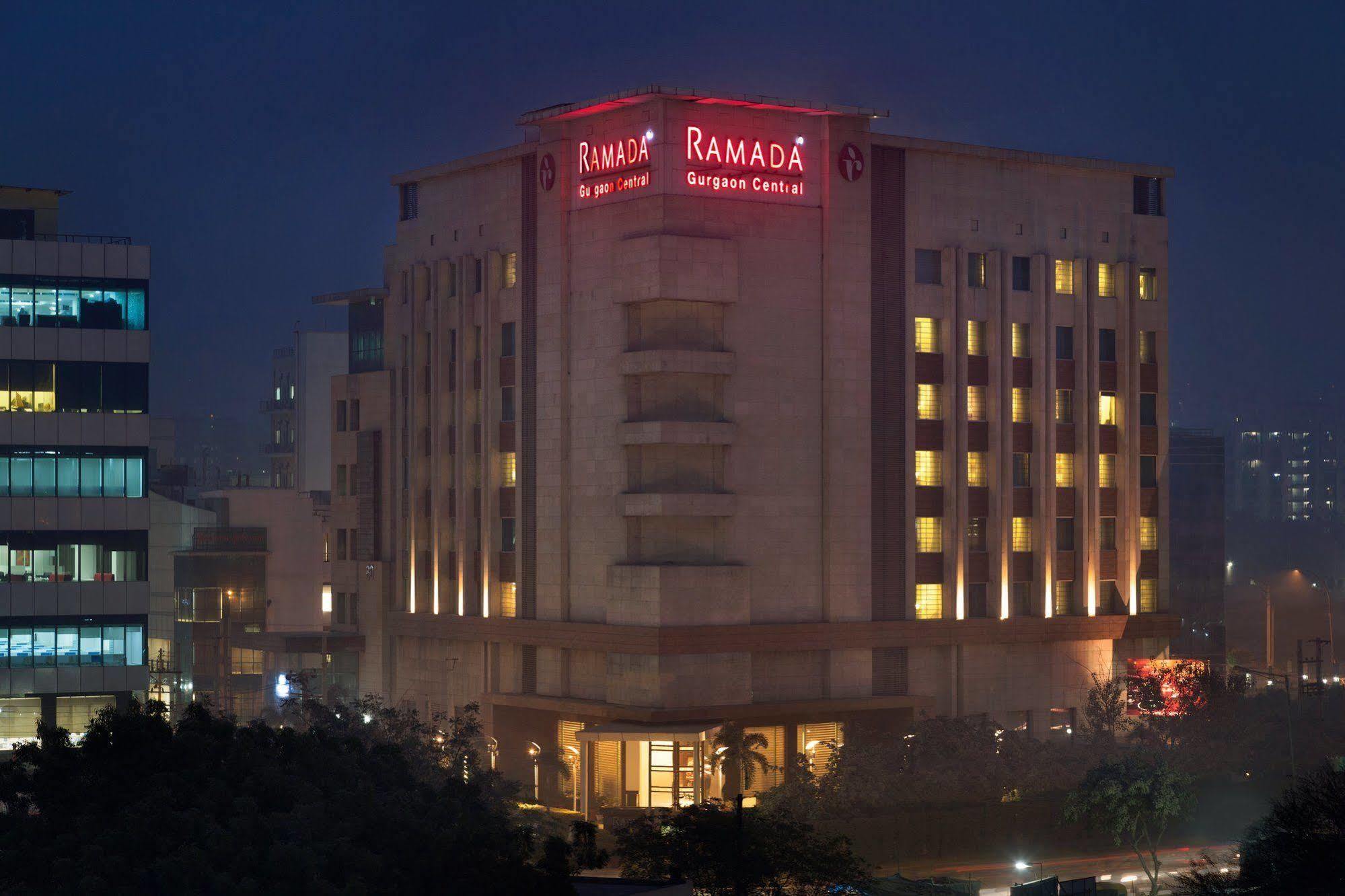 فندق رامادا غورغاون سنترال المظهر الخارجي الصورة